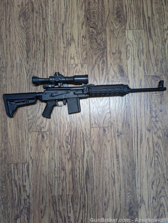 Molot Vepr AK308 .308 Semi-Automatic Rifle-img-4