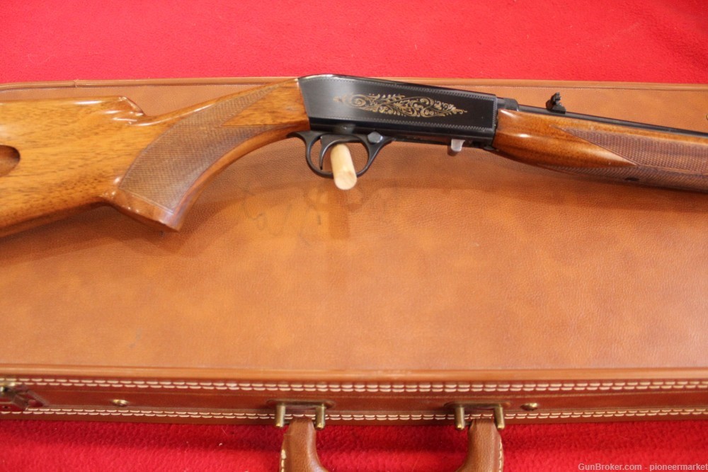 Browning SA-22, ATD Belgium, Excellent Con. Hartman Case, All Orig-img-12