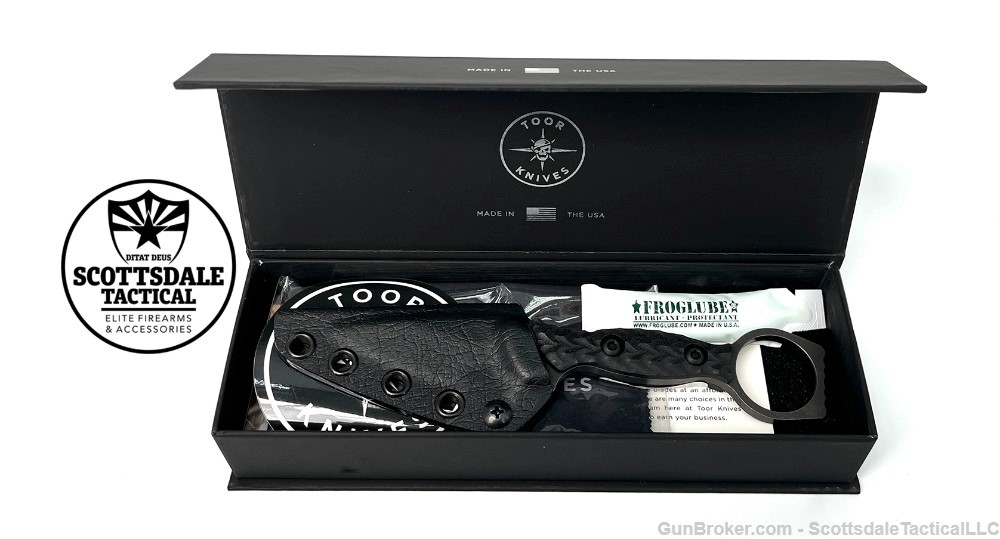 Toor Knives Viper Carbon Knife-img-3