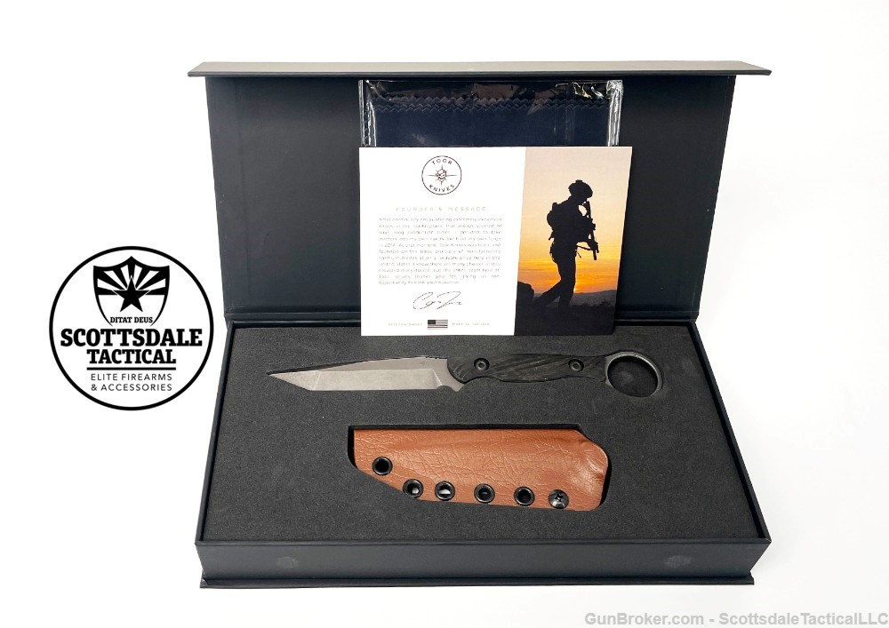 Toor Knives Serpent Outlaw Knife-img-3