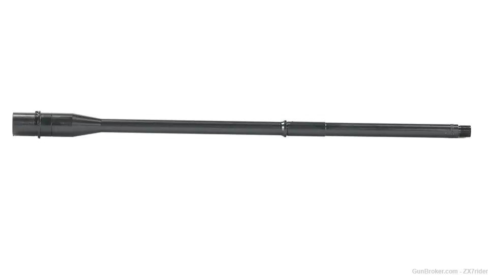 AR-10 22" .308 Black Nitride Light-Weight Barrel 1:10 Twist 7.62x51-img-0