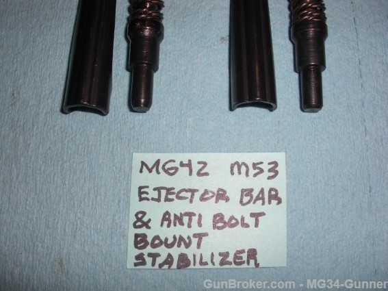 MG42 "1" Ejector Bar, "1" Anti Bolt Bounce Spring-img-1