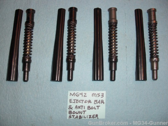 MG42 "1" Ejector Bar, "1" Anti Bolt Bounce Spring-img-0