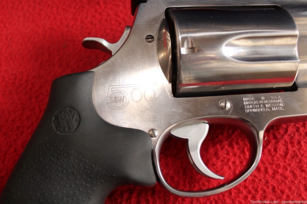 Smith & Wesson 500 S&W cal. 6.5" Bbl.Ported by S&W, like N.I.B.-img-8