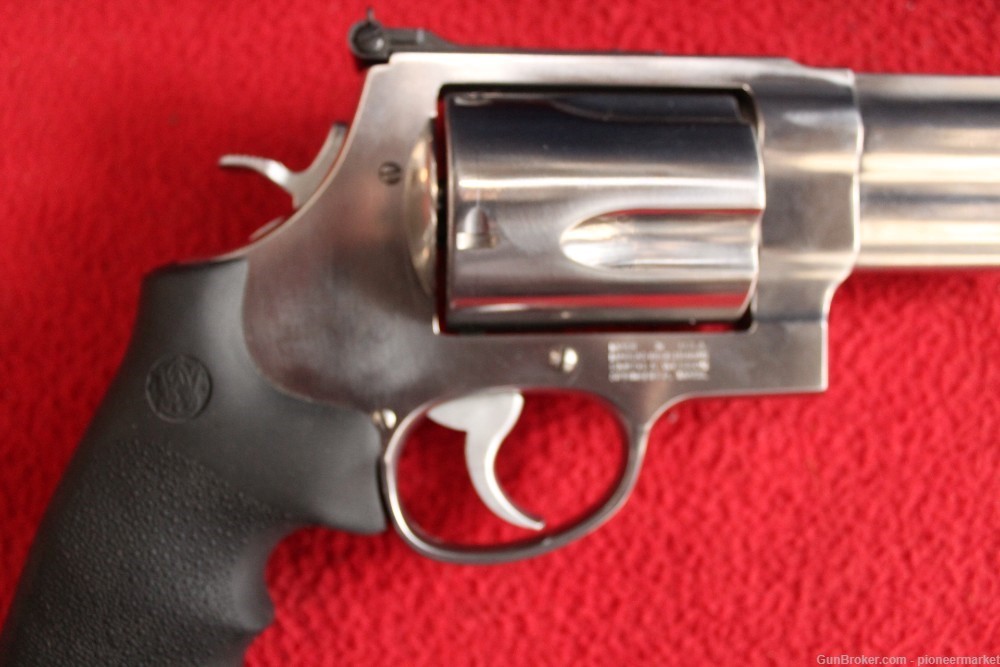 Smith & Wesson 500 S&W cal. 6.5" Bbl.Ported by S&W, like N.I.B.-img-9