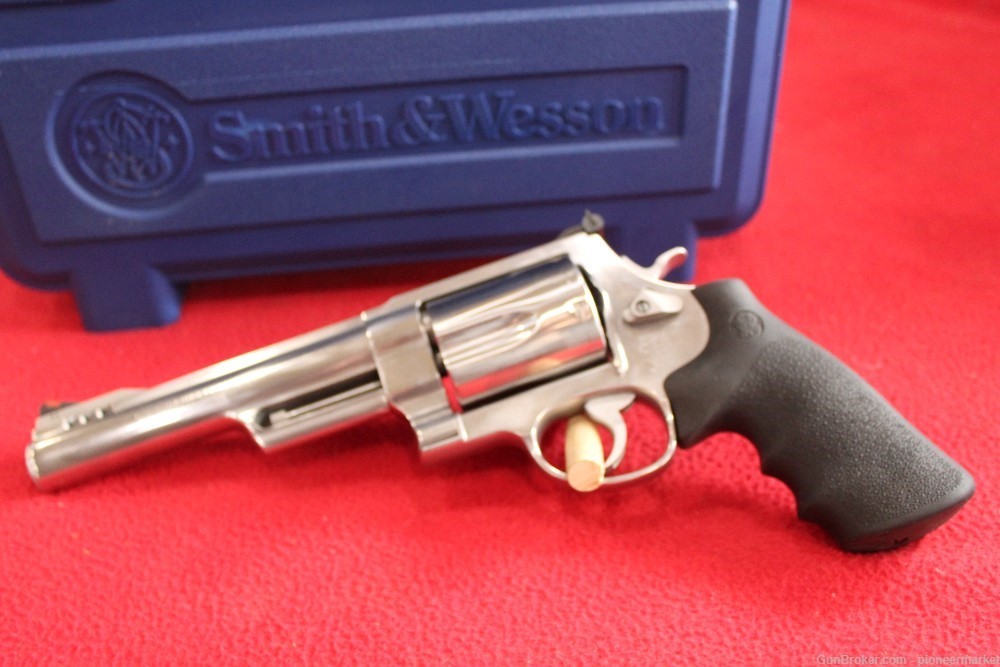 Smith & Wesson 500 S&W cal. 6.5" Bbl.Ported by S&W, like N.I.B.-img-0