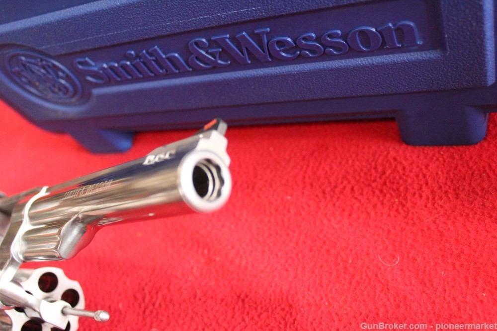 Smith & Wesson 500 S&W cal. 6.5" Bbl.Ported by S&W, like N.I.B.-img-14