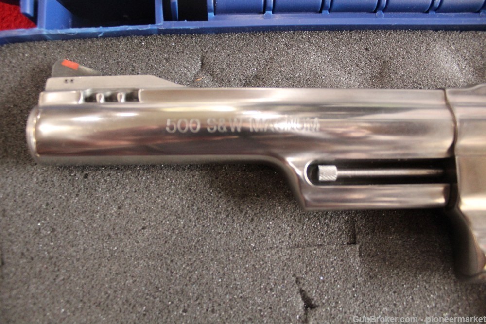 Smith & Wesson 500 S&W cal. 6.5" Bbl.Ported by S&W, like N.I.B.-img-16