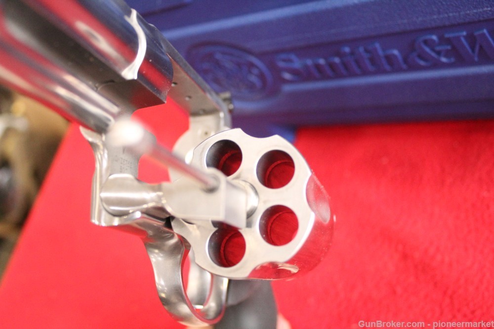 Smith & Wesson 500 S&W cal. 6.5" Bbl.Ported by S&W, like N.I.B.-img-12