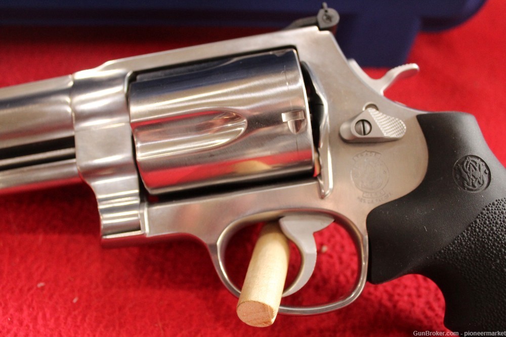 Smith & Wesson 500 S&W cal. 6.5" Bbl.Ported by S&W, like N.I.B.-img-2