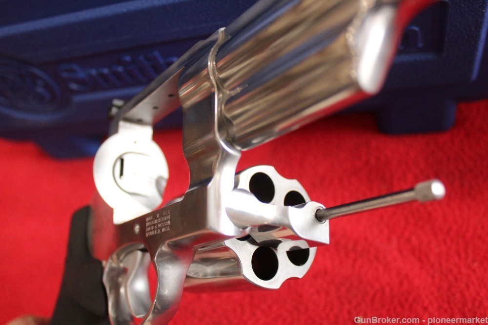 Smith & Wesson 500 S&W cal. 6.5" Bbl.Ported by S&W, like N.I.B.-img-13