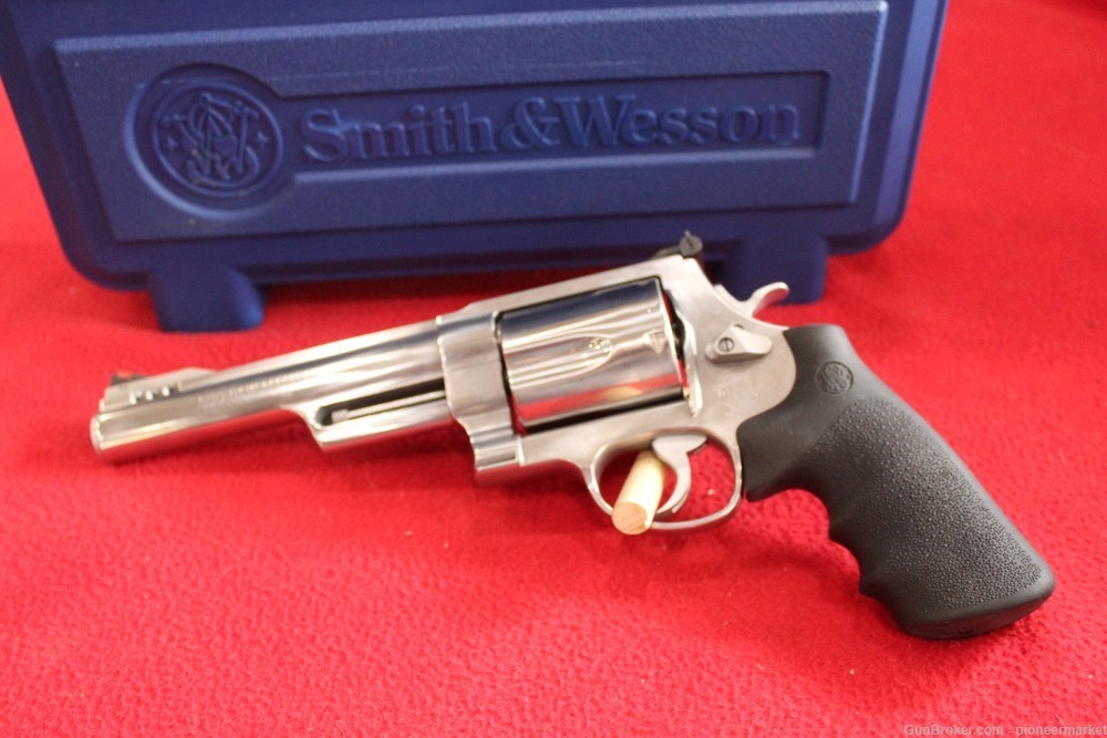 Smith & Wesson 500 S&W cal. 6.5" Bbl.Ported by S&W, like N.I.B.-img-1