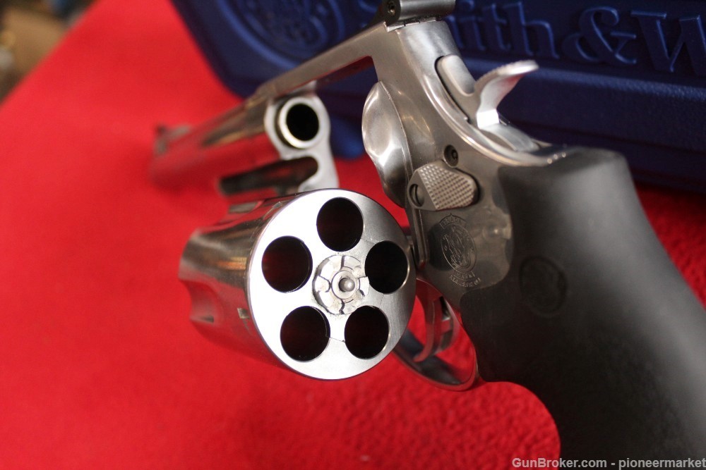 Smith & Wesson 500 S&W cal. 6.5" Bbl.Ported by S&W, like N.I.B.-img-11