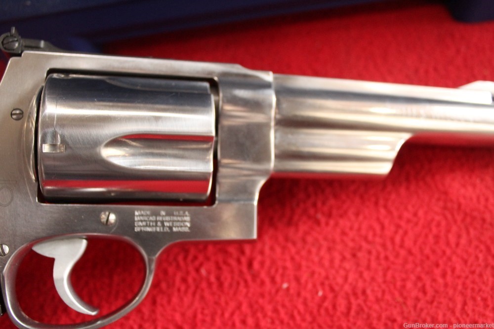 Smith & Wesson 500 S&W cal. 6.5" Bbl.Ported by S&W, like N.I.B.-img-6