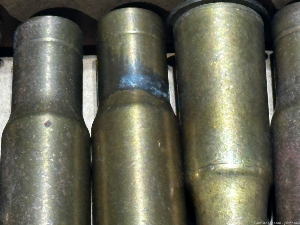 27 pieces of Kynoch .577/.450 Martini Henry rifle fired brass cases-img-5