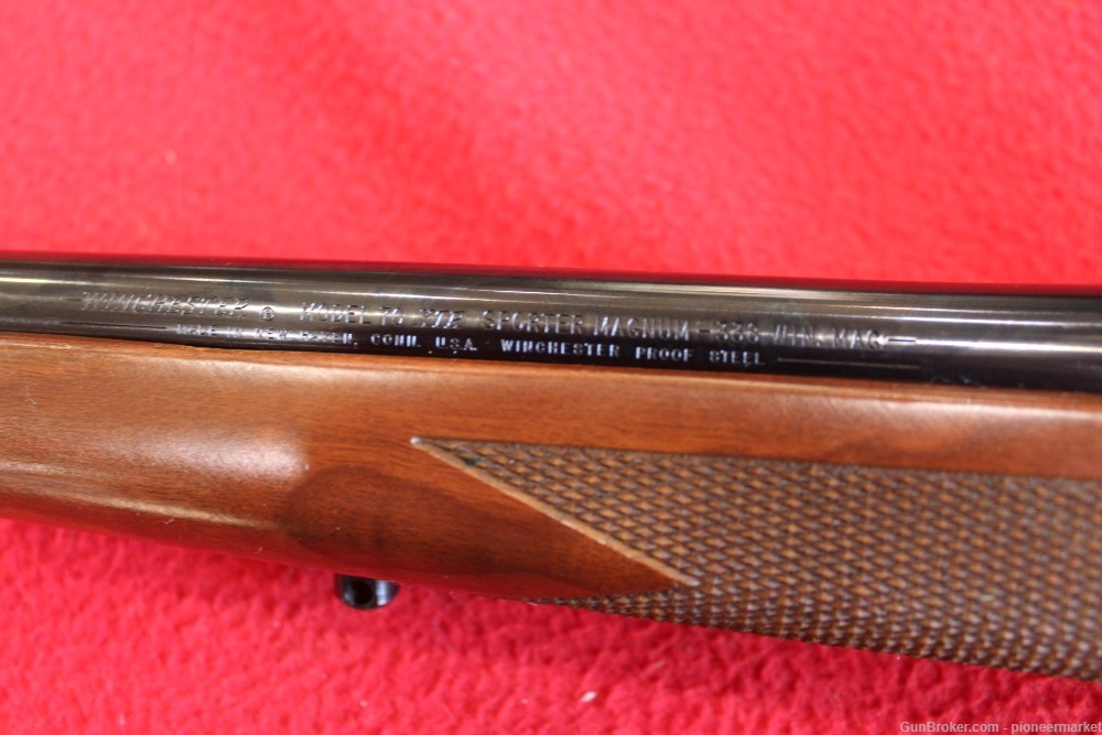 Winchester M70XTR Sporter Magnum 338 Win.mag 26"Ported Bbl.-img-17