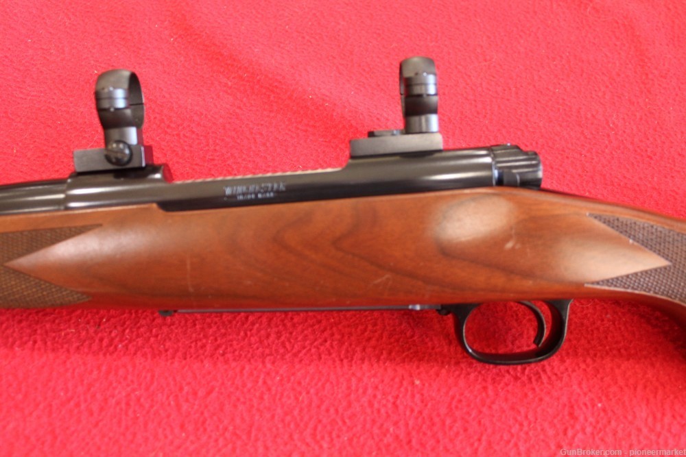 Winchester M70XTR Sporter Magnum 338 Win.mag 26"Ported Bbl.-img-12