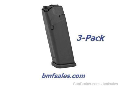 (3) Glock Factory Original 21, 41 .45ACP 13-Round Magazines-img-0