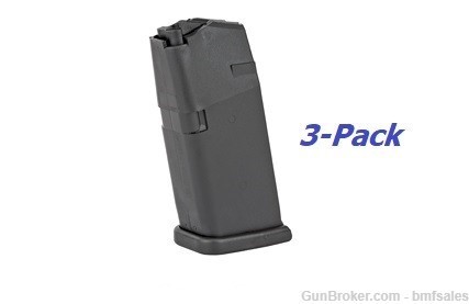 (3) Glock Original 29, 29SF 10mm 10-Round Magazines-img-0