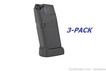 (3) Glock Original 30, 30S, 30SF .45ACP 10-Round Magazines-img-0