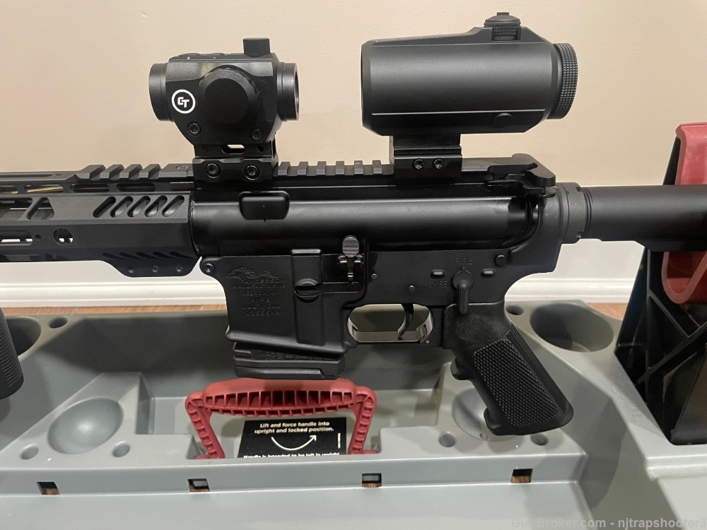 Custom Built AR-15 Semi-Auto Rifle 5.56 NATO NJ Compliant EXC-img-3