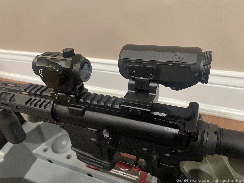 Custom Built AR-15 Semi-Auto Rifle 5.56 NATO NJ Compliant EXC-img-13