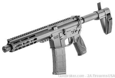 Smith & Wesson M&P15 Pistol - 5.56 NATO - 7.5" Barrel - WITH Brace - M-LOK -img-3