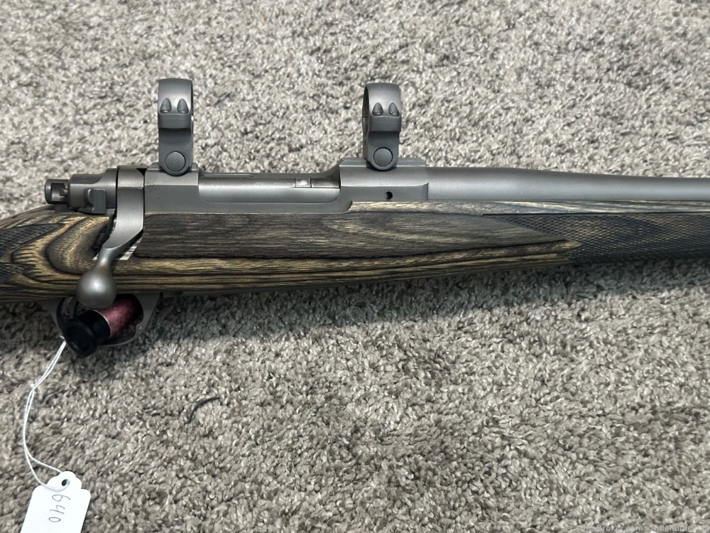 Ruger M77 Hawkeye 308 win all weather stainless laminate ss W brake -img-3