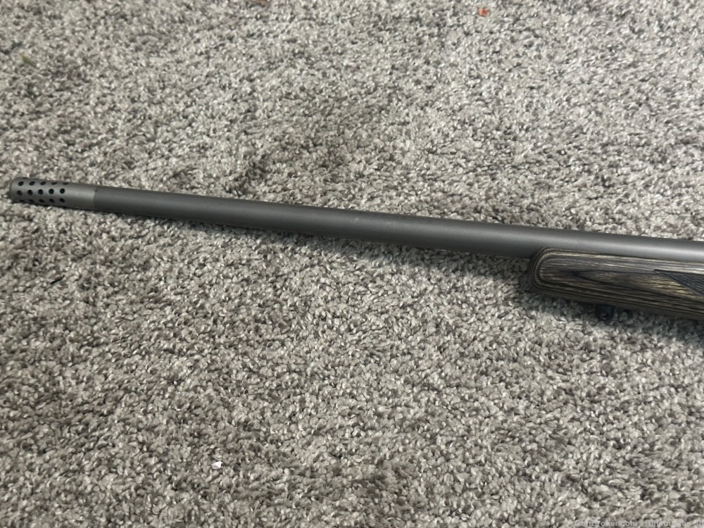 Ruger M77 Hawkeye 308 win all weather stainless laminate ss W brake -img-7