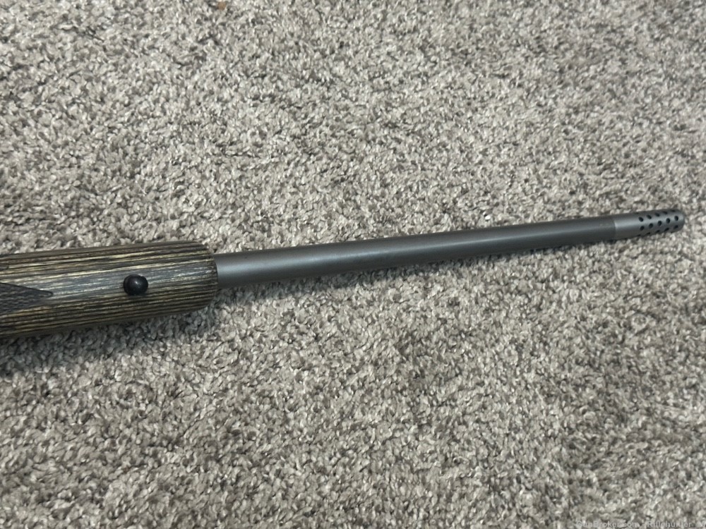 Ruger M77 Hawkeye 308 win all weather stainless laminate ss W brake -img-13