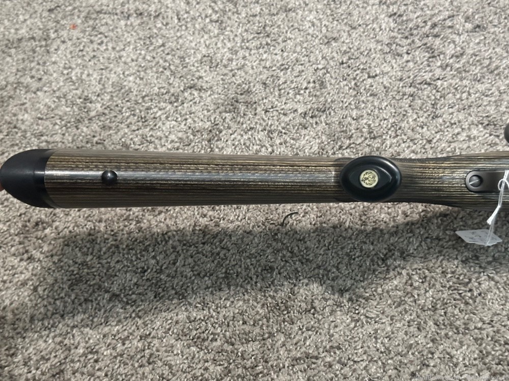 Ruger M77 Hawkeye 308 win all weather stainless laminate ss W brake -img-11