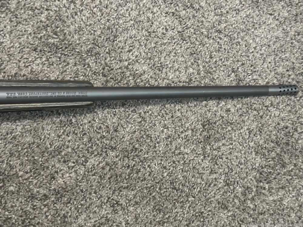 Ruger M77 Hawkeye 308 win all weather stainless laminate ss W brake -img-10