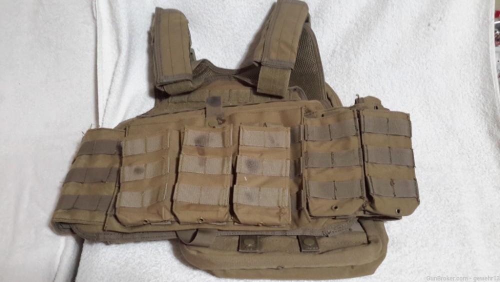 Condor Plate Carrier and Accessories -img-0