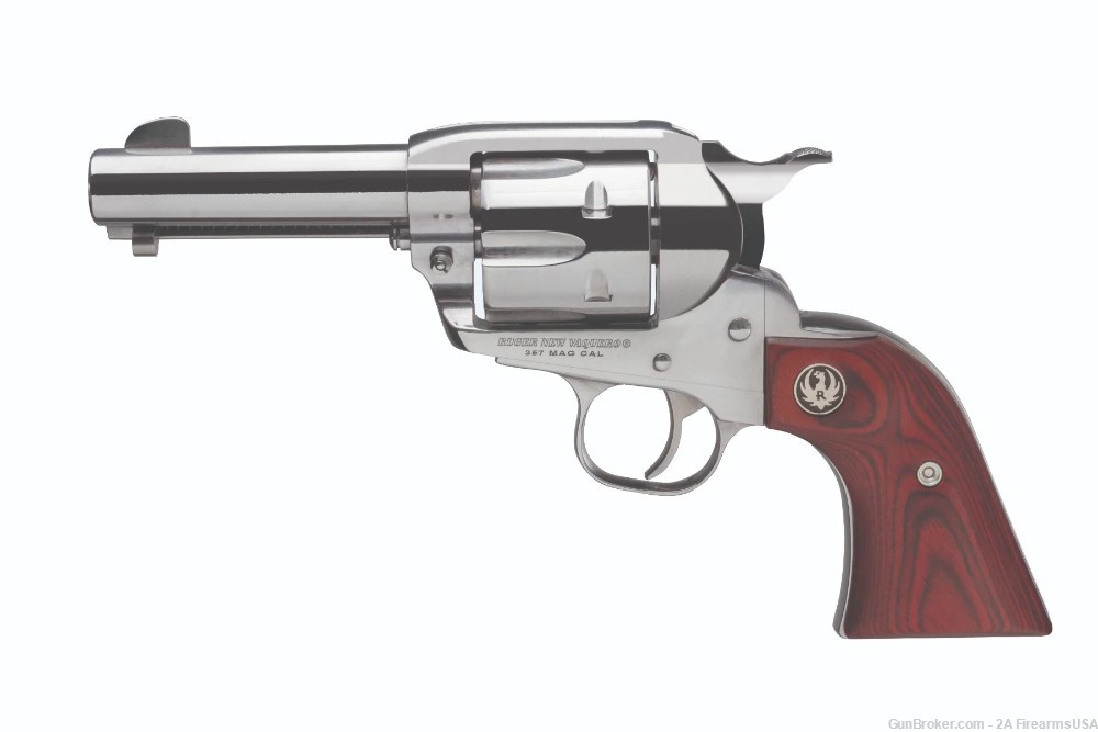 Ruger Vaquero Montado -45 Colt -3.75" Barrel - 6 Shot -Davidson's Exclusive-img-1