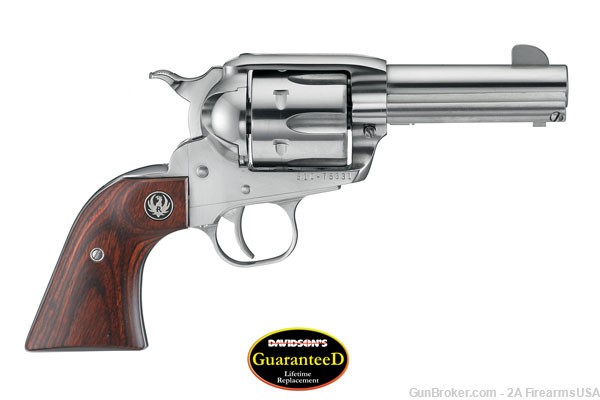 Ruger Vaquero Montado -45 Colt -3.75" Barrel - 6 Shot -Davidson's Exclusive-img-0