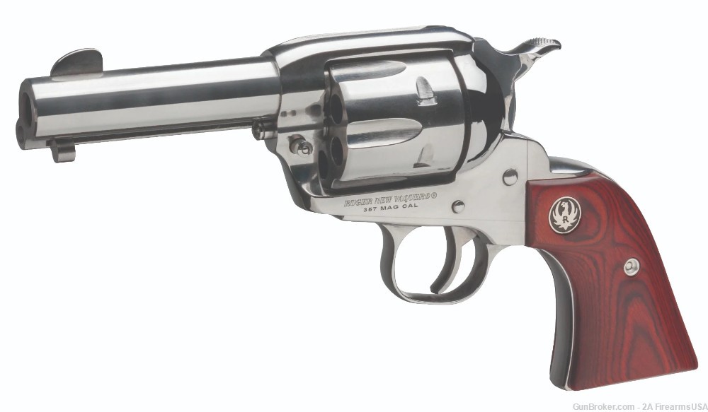 Ruger Vaquero Montado -45 Colt -3.75" Barrel - 6 Shot -Davidson's Exclusive-img-3