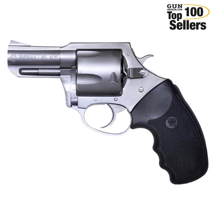 CHARTER ARMS Pitbull 45 ACP 2.5in 5rd Revolver-img-0