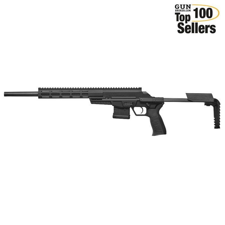 CZ 600 TA1 Trail 223Rem 16.2 in 10rd 1/2x28 Black Chassis Rifle (7601)-img-0