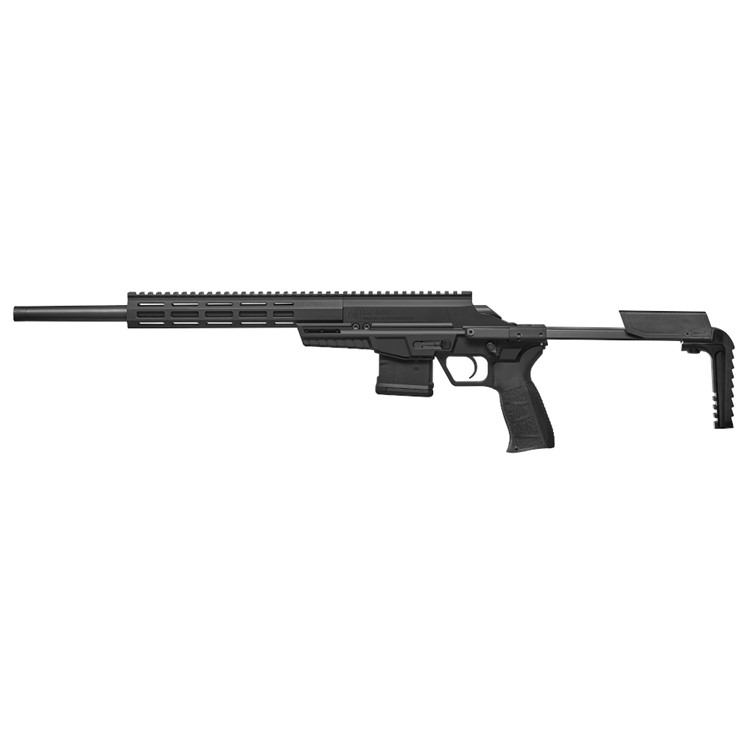 CZ 600 TA1 Trail 223Rem 16.2 in 10rd 1/2x28 Black Chassis Rifle (7601)-img-1