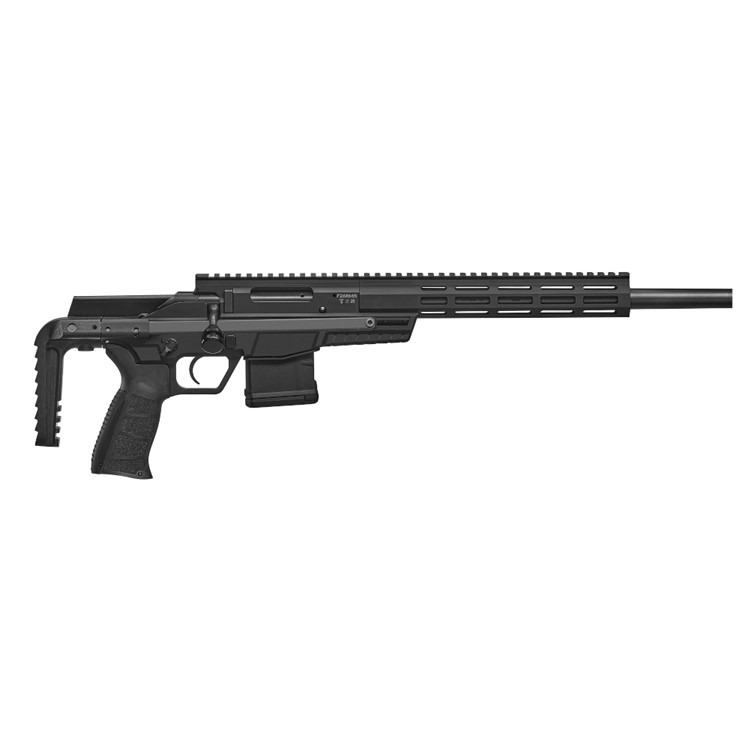 CZ 600 TA1 Trail 223Rem 16.2 in 10rd 1/2x28 Black Chassis Rifle (7601)-img-2