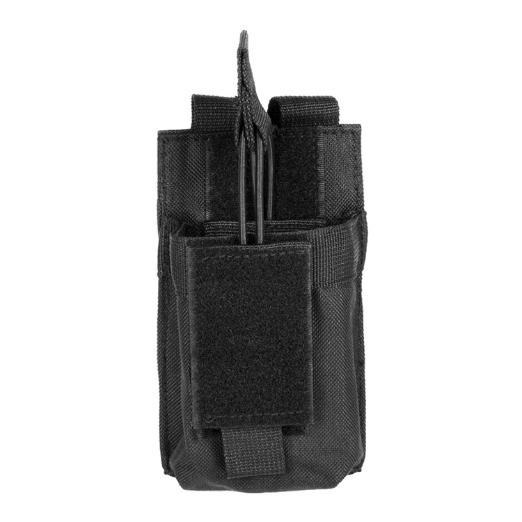 NCSTAR Vism AR Single Black Mag Pouch (CVAR1MP2929B)-img-1