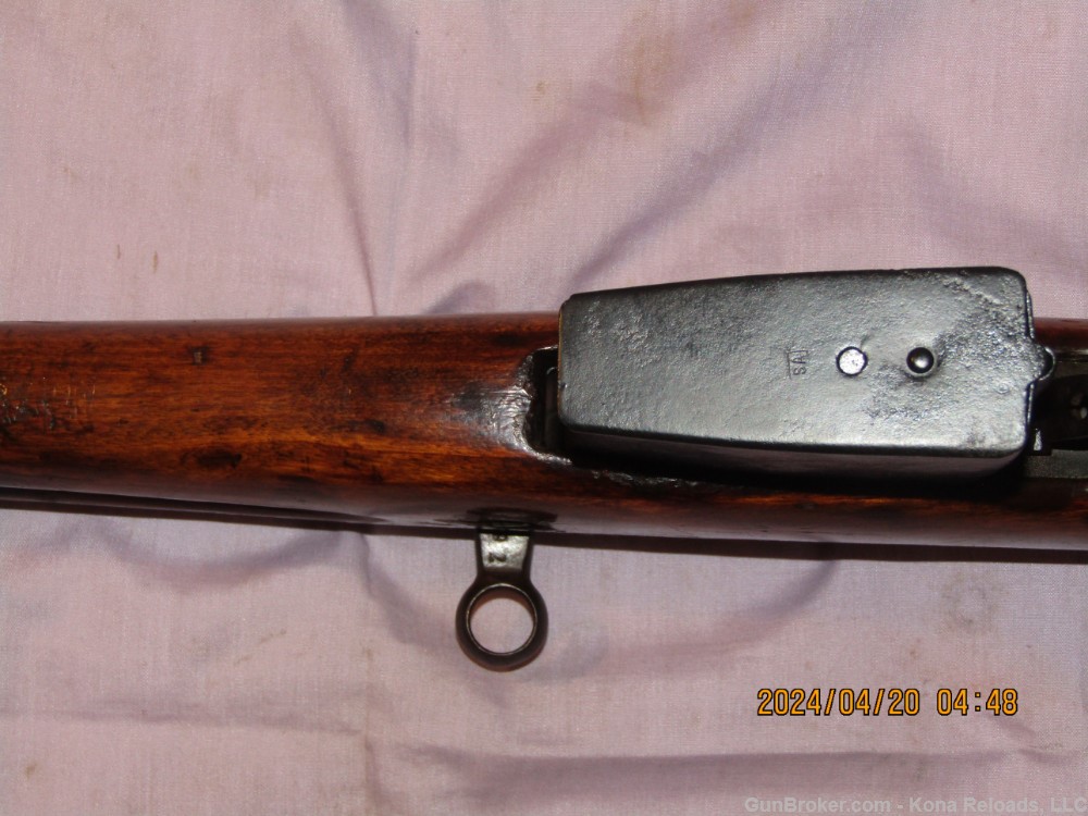 SKT-40, carbine version of SVT-40, 18 & 3/4 inch barrel, fair condition-img-15