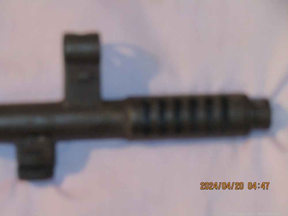 SKT-40, carbine version of SVT-40, 18 & 3/4 inch barrel, fair condition-img-4