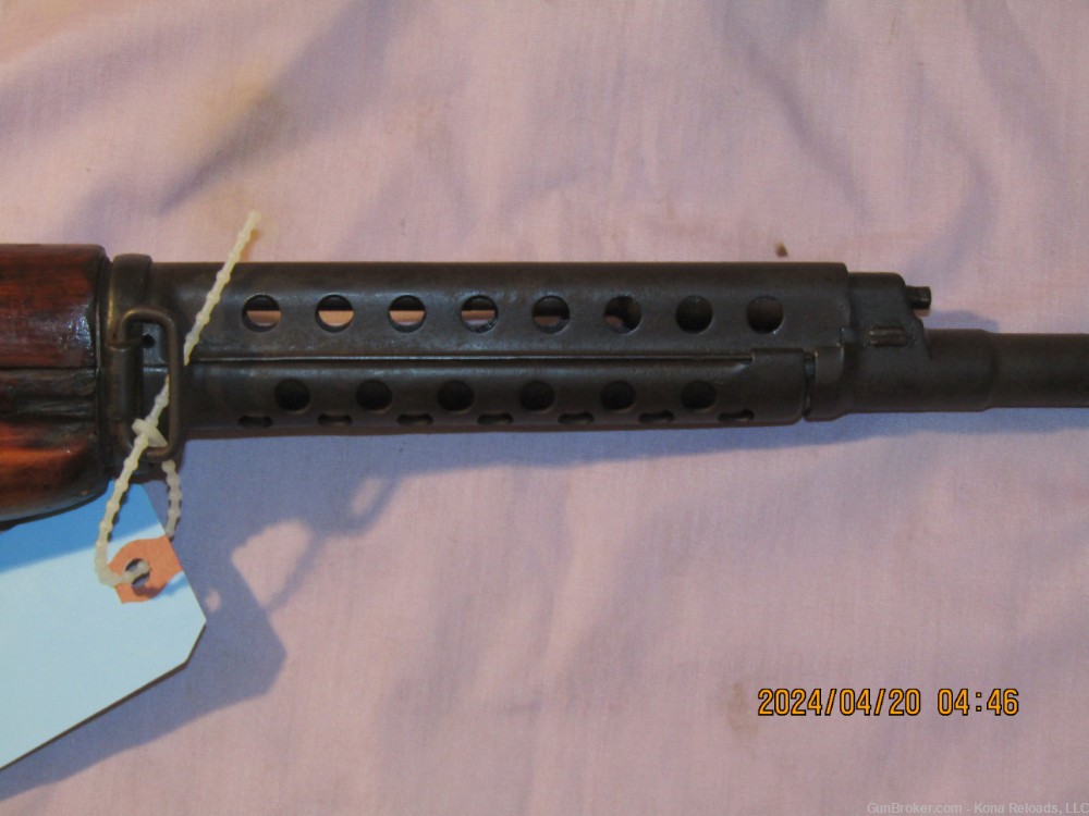 SKT-40, carbine version of SVT-40, 18 & 3/4 inch barrel, fair condition-img-3