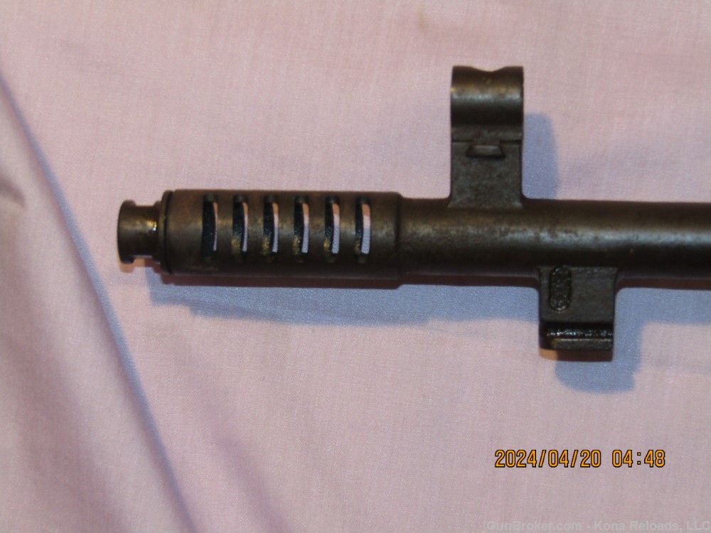 SKT-40, carbine version of SVT-40, 18 & 3/4 inch barrel, fair condition-img-11