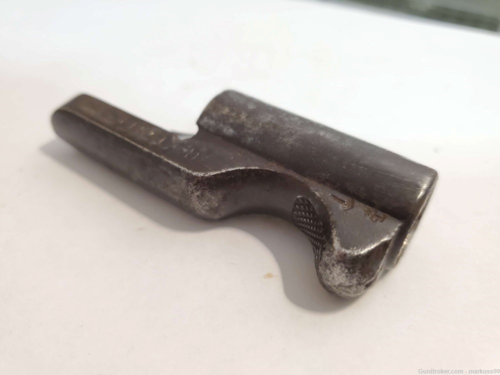 French Fusil Gras 1874 M80 Cavalry Carbine bolt cocking piece / tailpiece-img-0