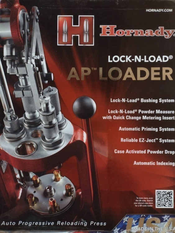 Hornady AP Lock-N-Load -img-0