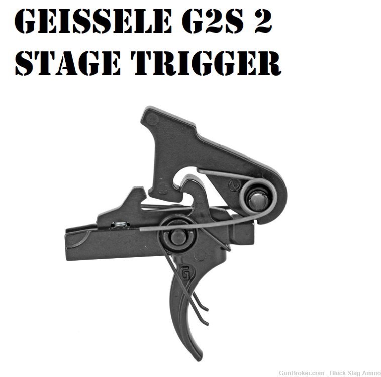 New Geissele G2S 2 stage trigger ar15 two stage-img-0