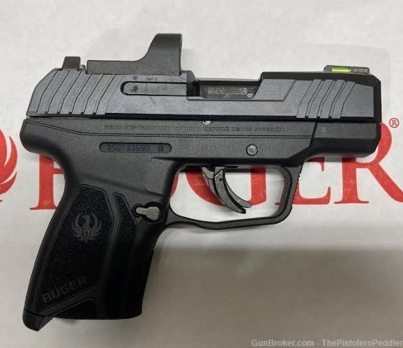 Ruger Max9 with Red Dot-img-0