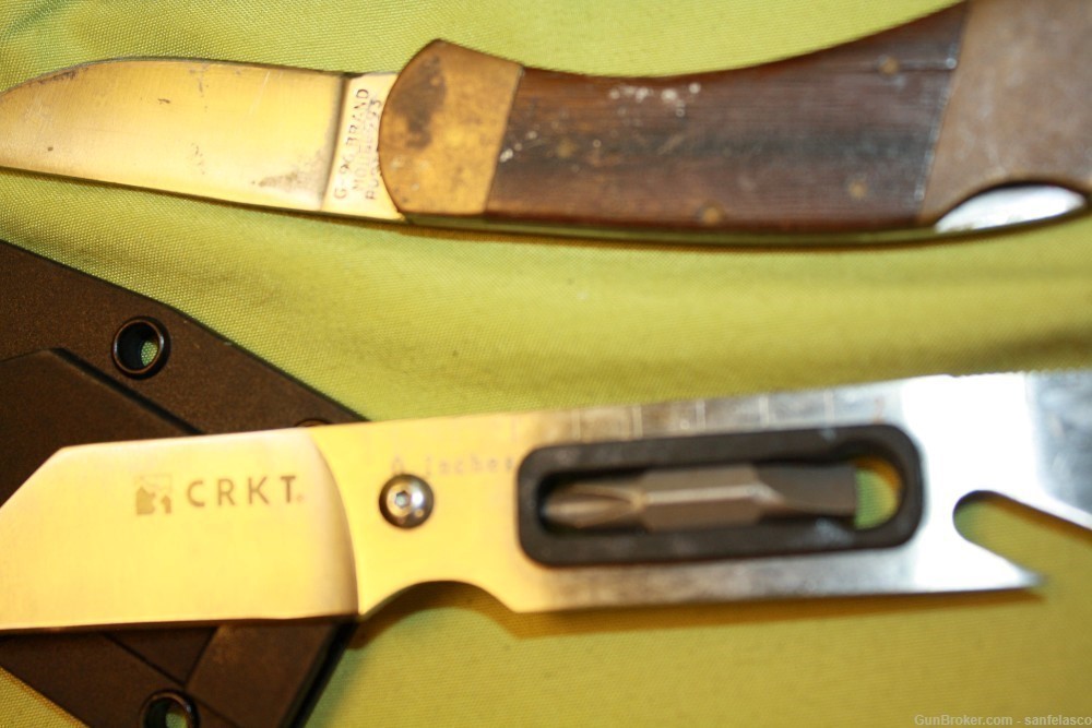  4 pocket knives, ONE LOT-img-2